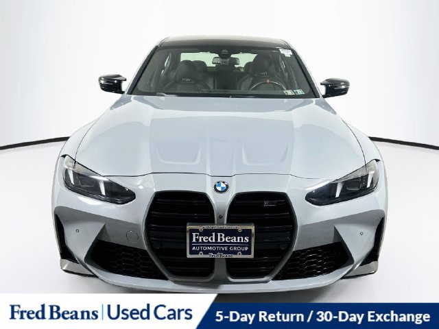 Used 2025 BMW M3 Competition w/ Executive Package AWD/4WD image 2