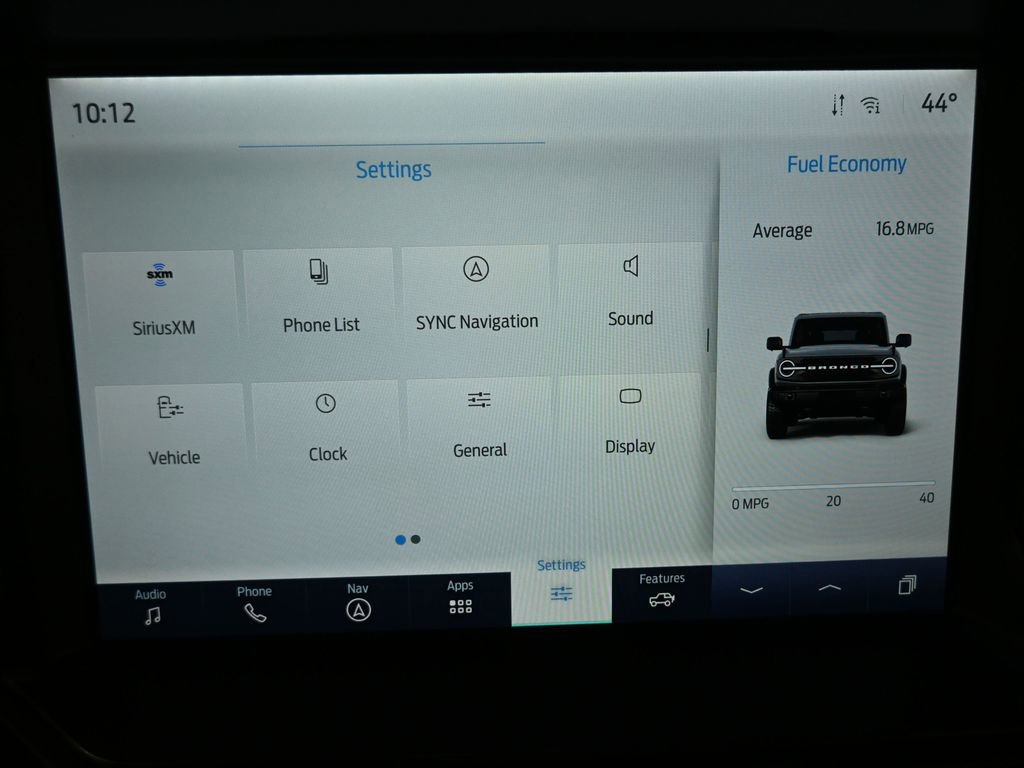 Used 2021 Ford Bronco First Edition image 9