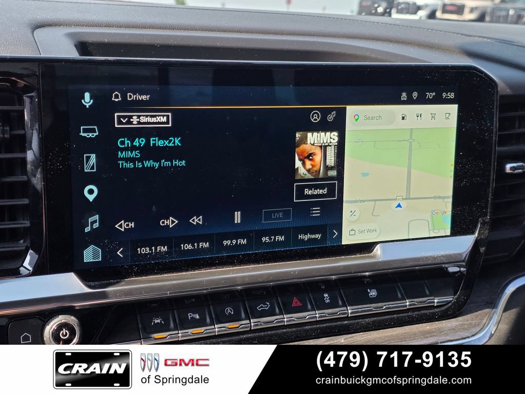 Used 2024 Chevrolet Silverado 1500 LTZ w/ Technology Package AWD/4WD image 15