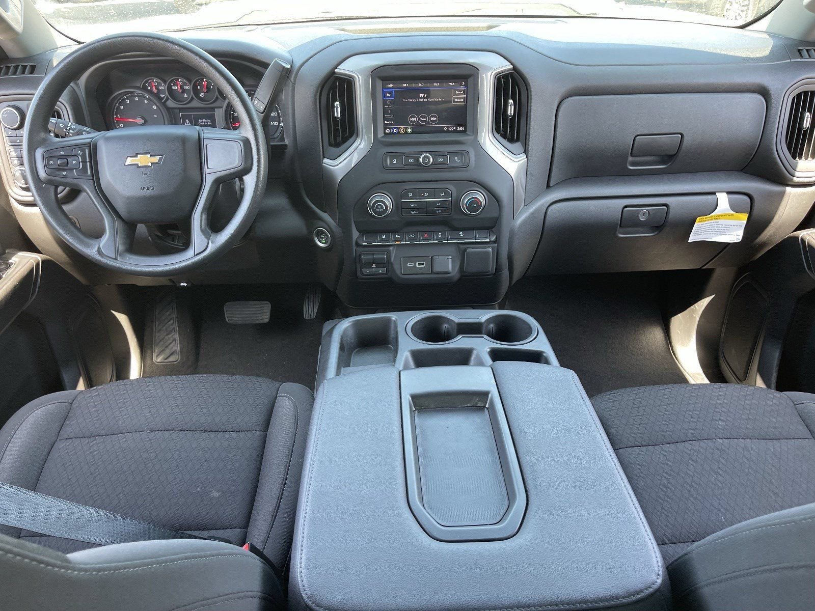 Certified 2024 Chevrolet Silverado 2500 Custom w/ Custom Value Package AWD/4WD image 16