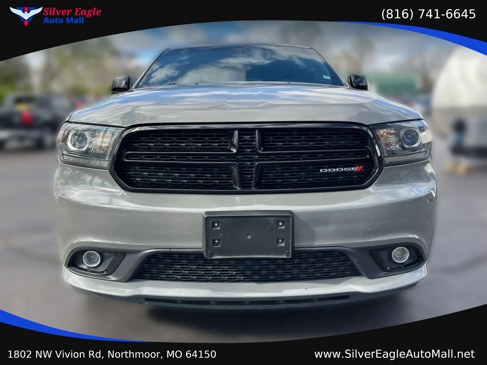 Used 2020 Dodge Durango SXT AWD/4WD image 6