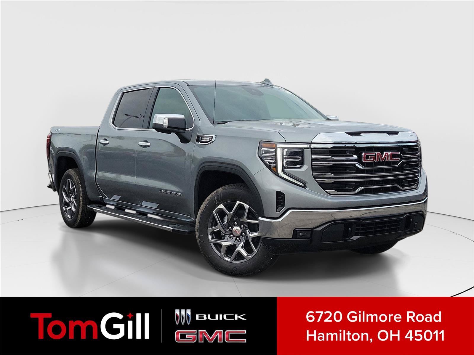New 2026 GMC Sierra 1500 SLT w/ SLT Premium Package AWD/4WD 360° Tour