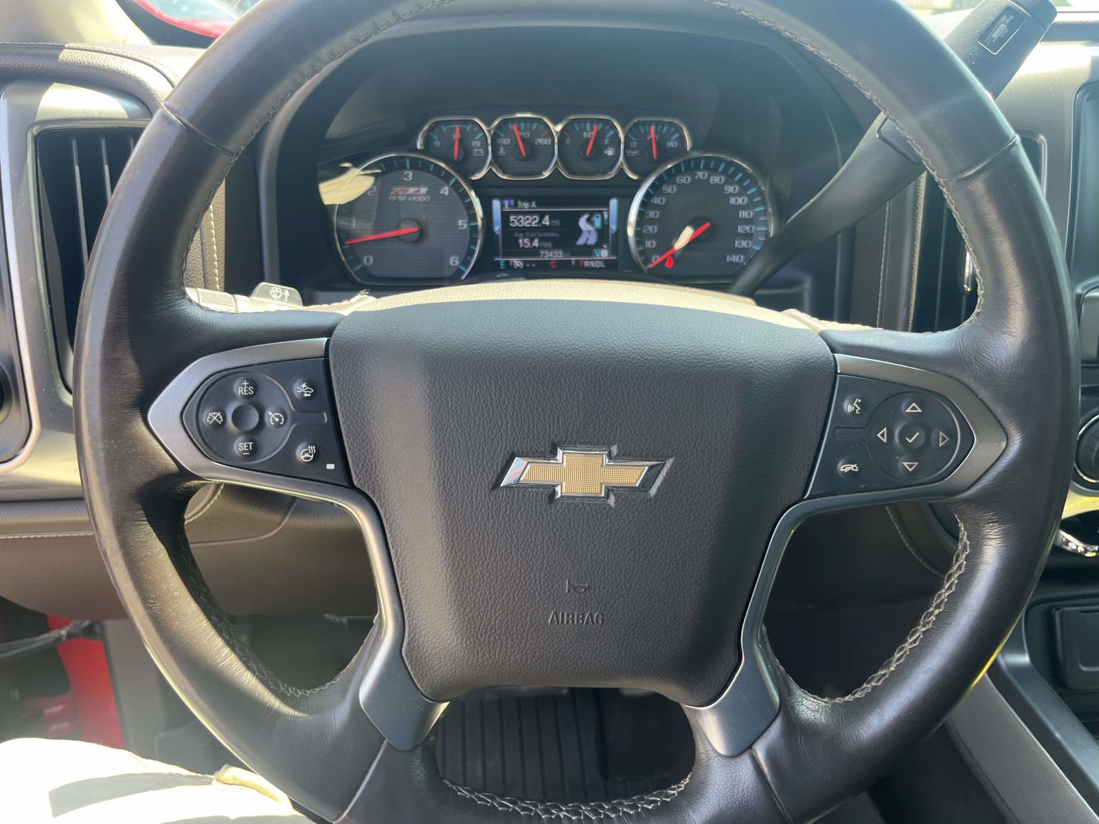 Used 2017 Chevrolet Silverado 1500 LTZ Z71 w/ LTZ Plus Package AWD/4WD image 18