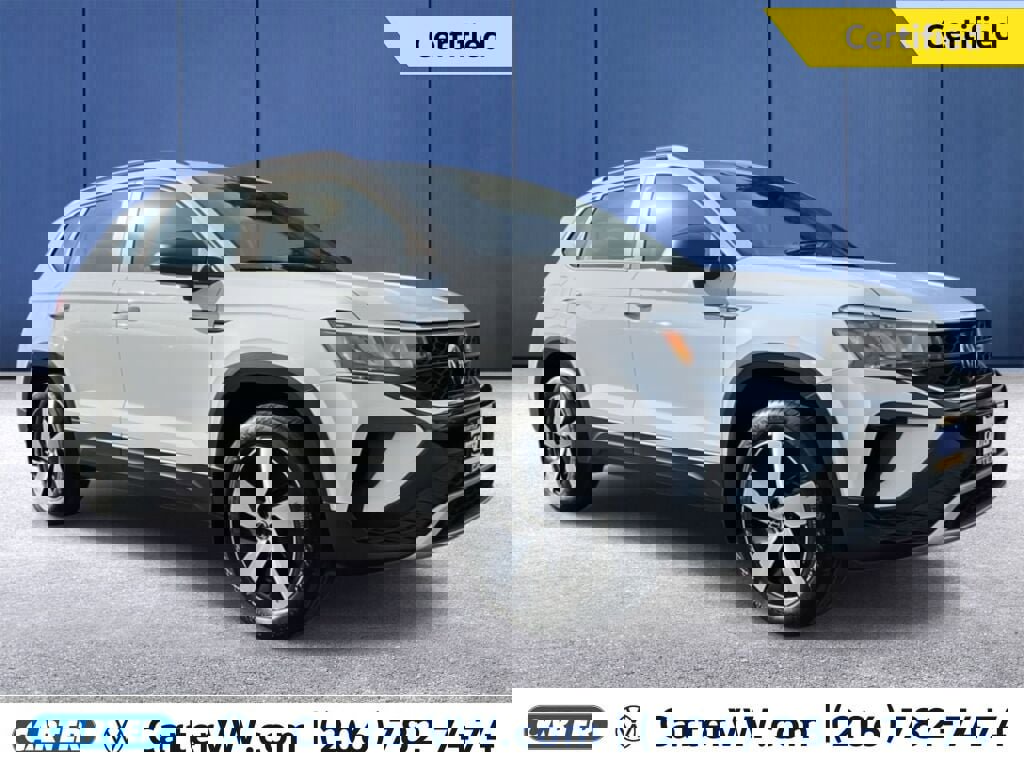 Certified 2024 Volkswagen Taos S