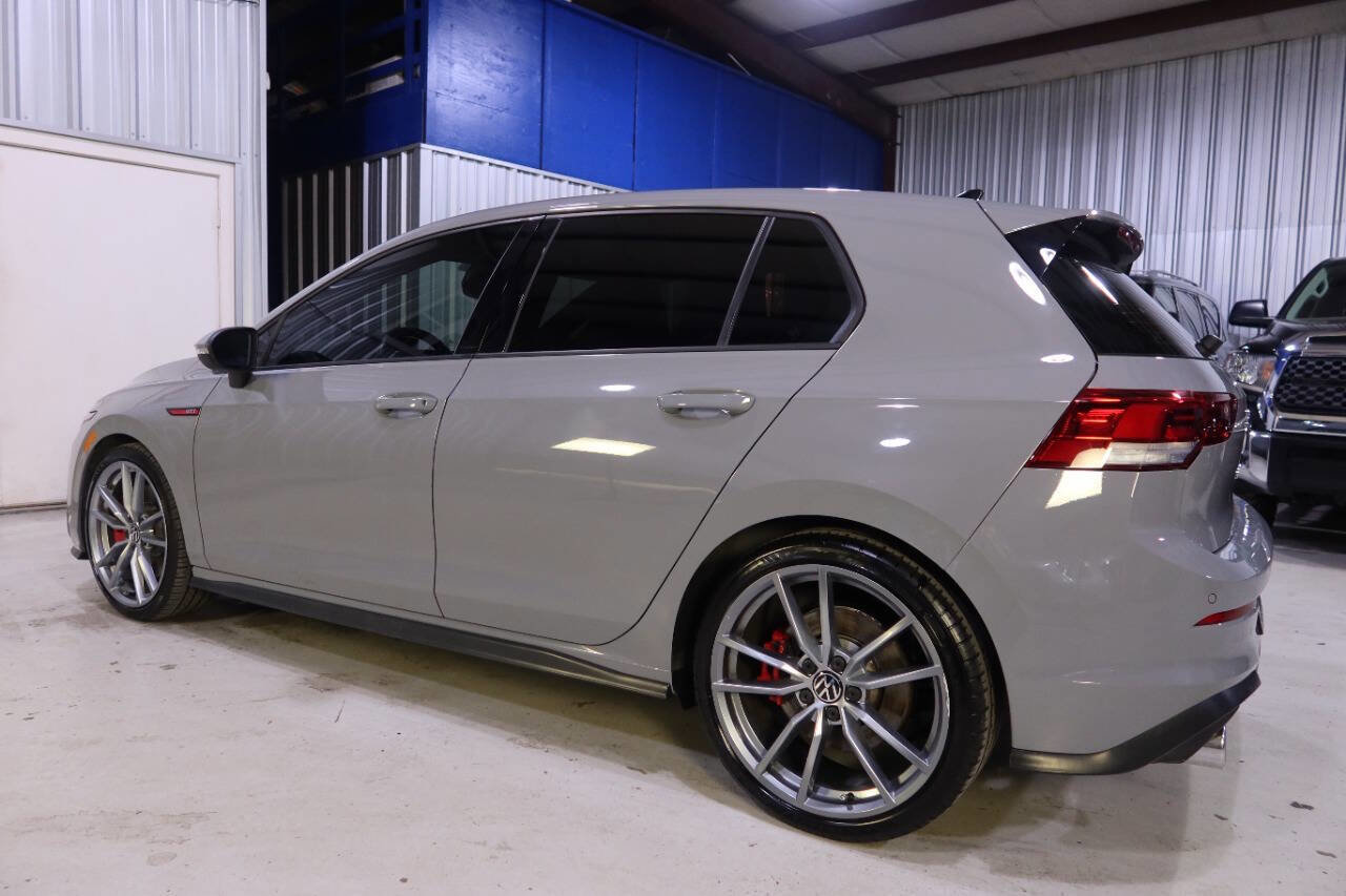 Used 2023 Volkswagen GTI SE FWD image 2