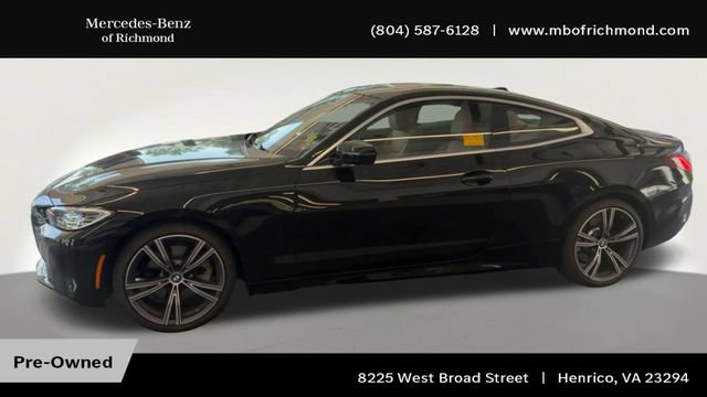Used 2024 BMW 430i xDrive Coupe w/ Premium Package AWD/4WD image 7