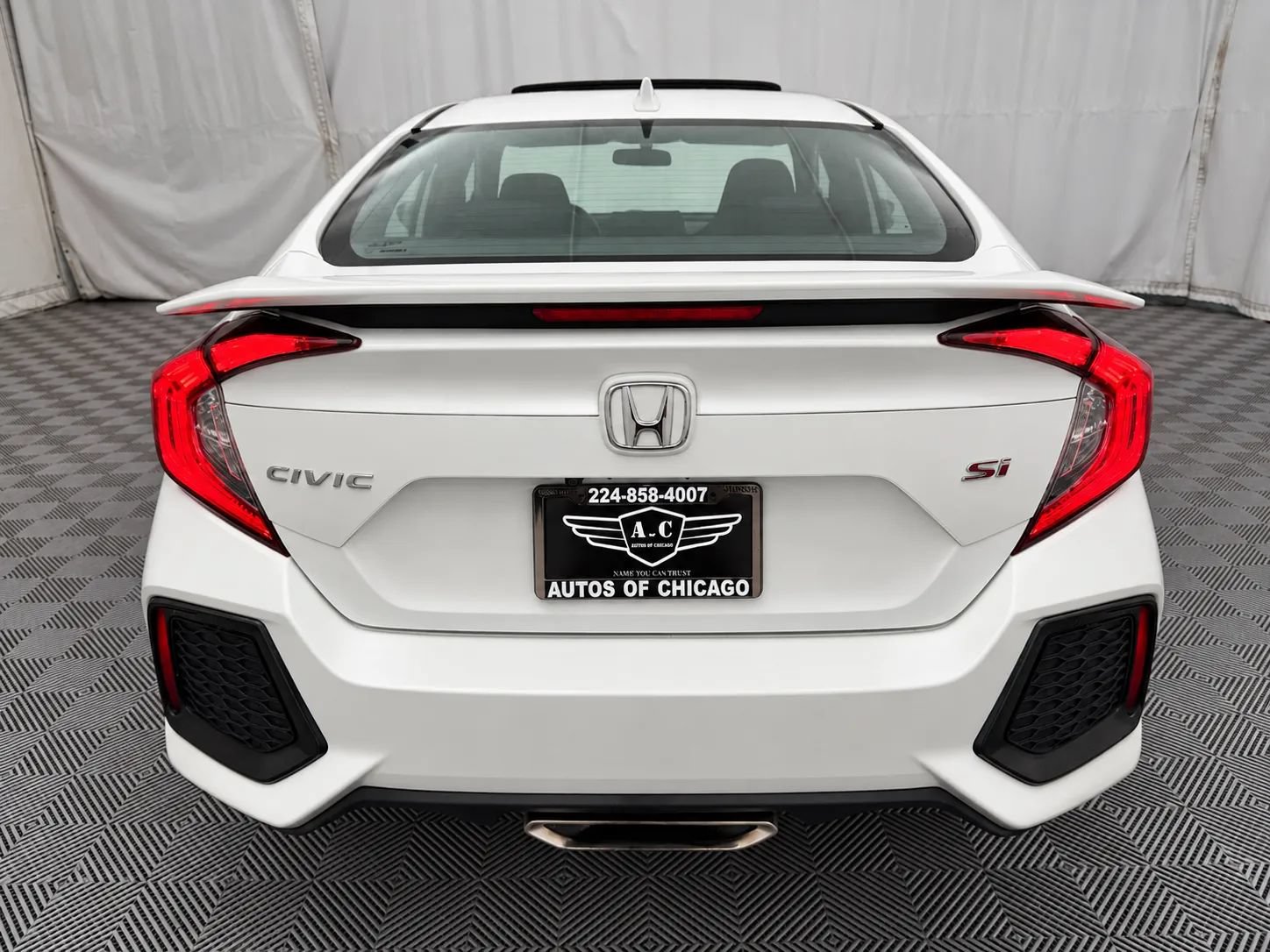 Used 2018 Honda Civic Si image 6