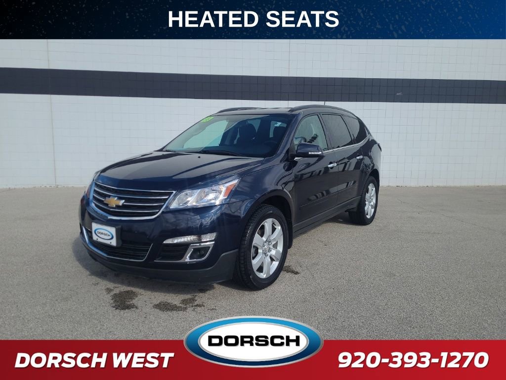 Used 2016 Chevrolet Traverse LT w/ Style and Technology Package