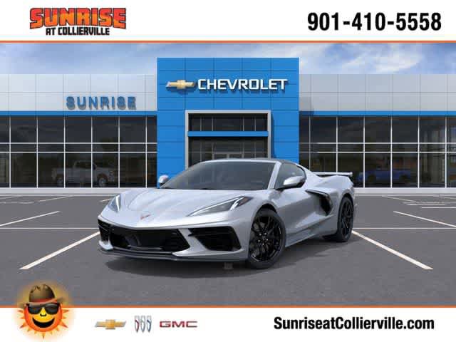 New 2026 Chevrolet Corvette Stingray Preferred Cpe w/ Z51 Performance Package