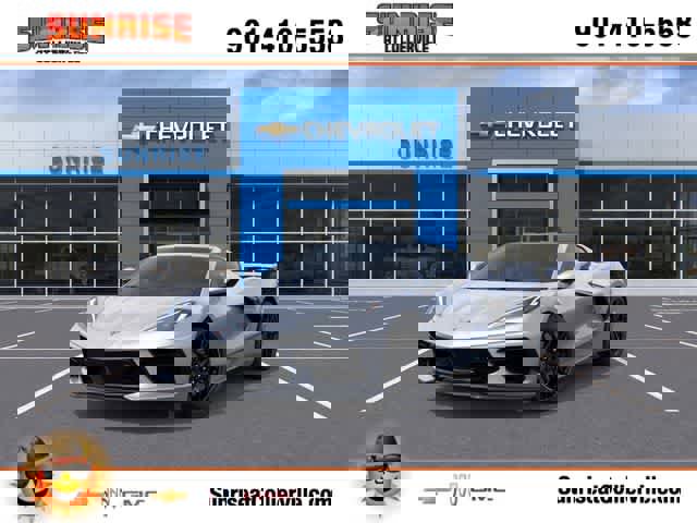 New 2026 Chevrolet Corvette Stingray Preferred Cpe w/ Z51 Performance Package image 1