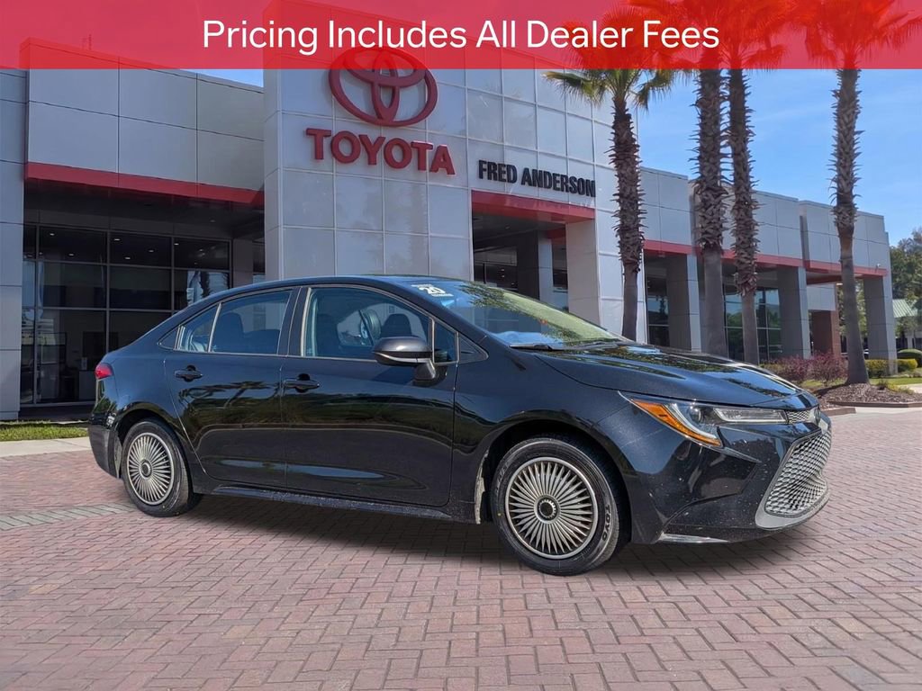 Used 2020 Toyota Corolla LE FWD video 1