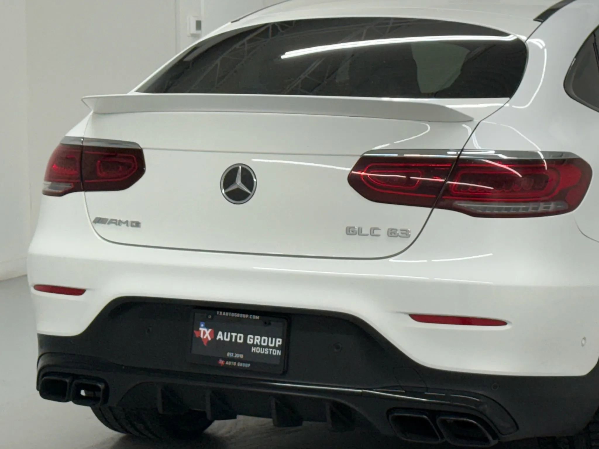 Used 2021 Mercedes-Benz GLC 63 AMG 4MATIC Coupe w/ AMG Night Package image 41