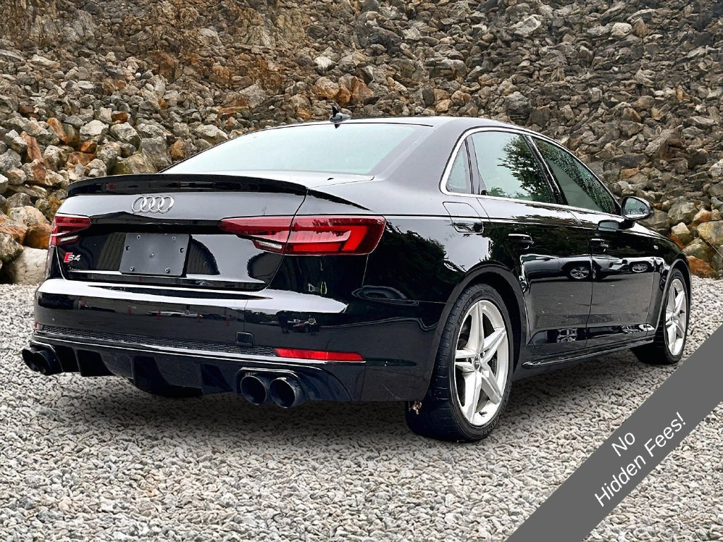 Used 2018 Audi S4 Premium Plus w/ Navigation Package AWD/4WD image 2