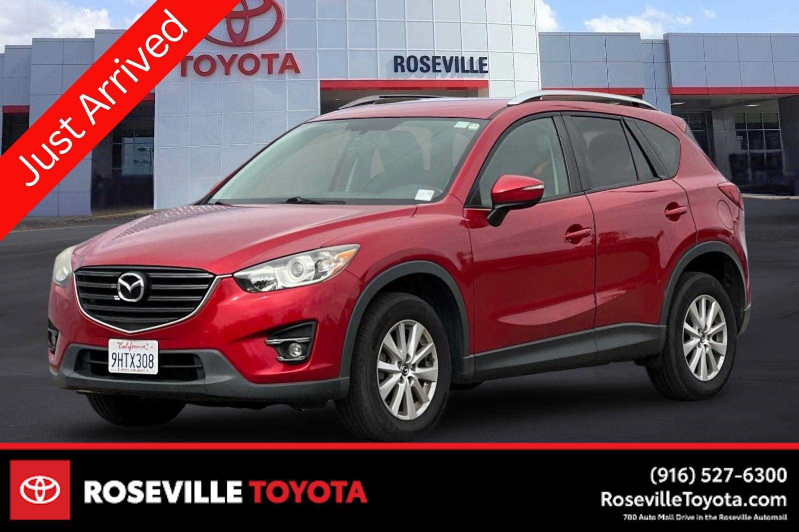 Used 2016 MAZDA CX-5 Touring FWD image 1