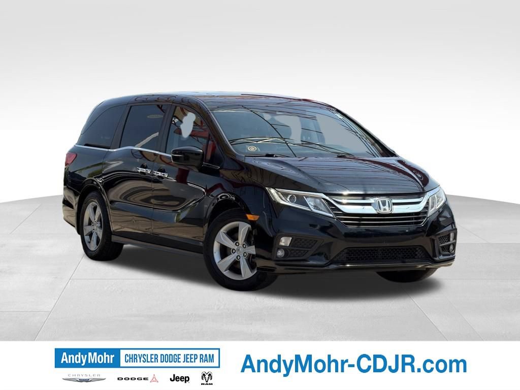 Used 2019 Honda Odyssey EX-L 360° Tour
