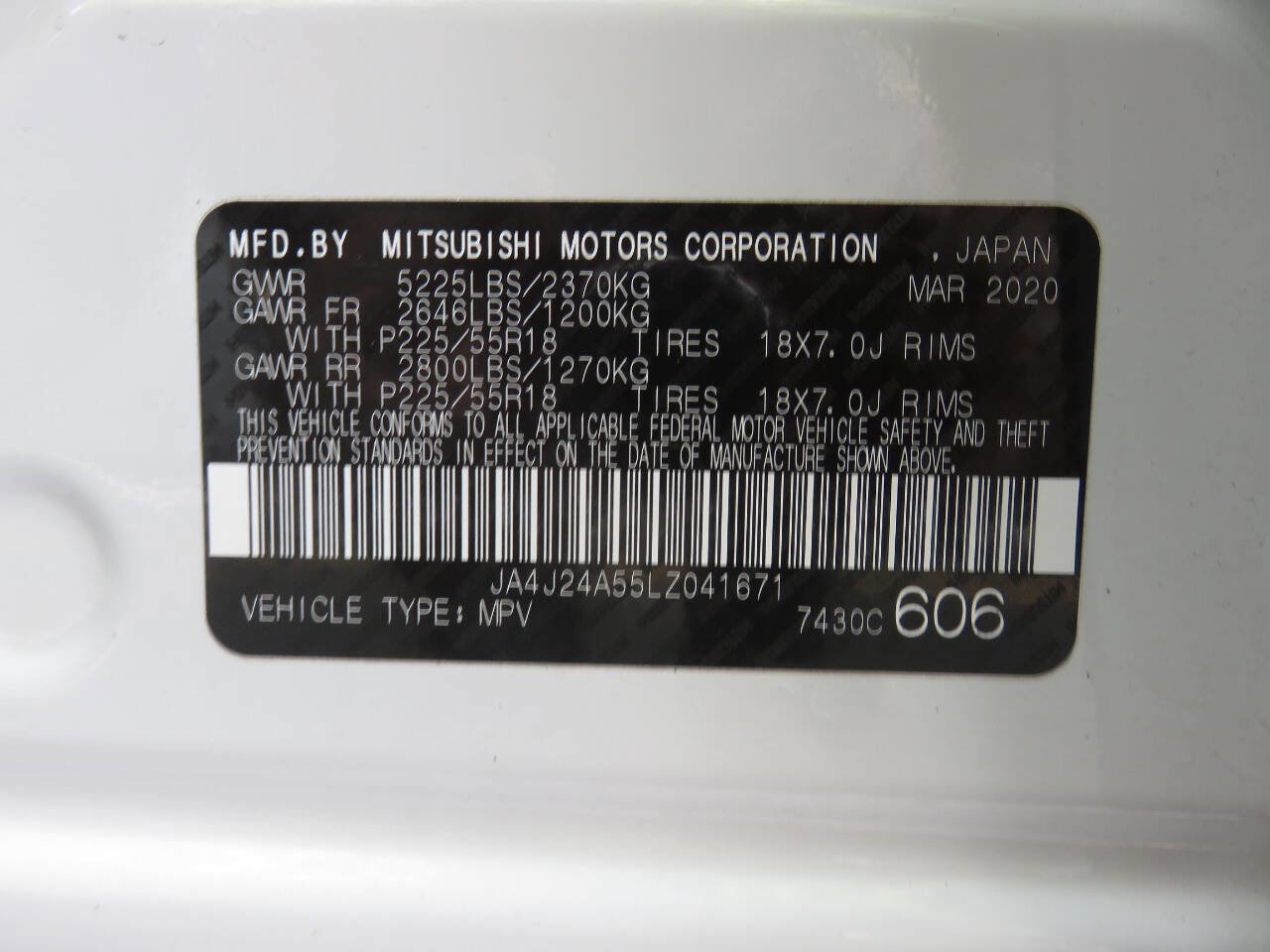 Used 2020 Mitsubishi Outlander SEL image 40