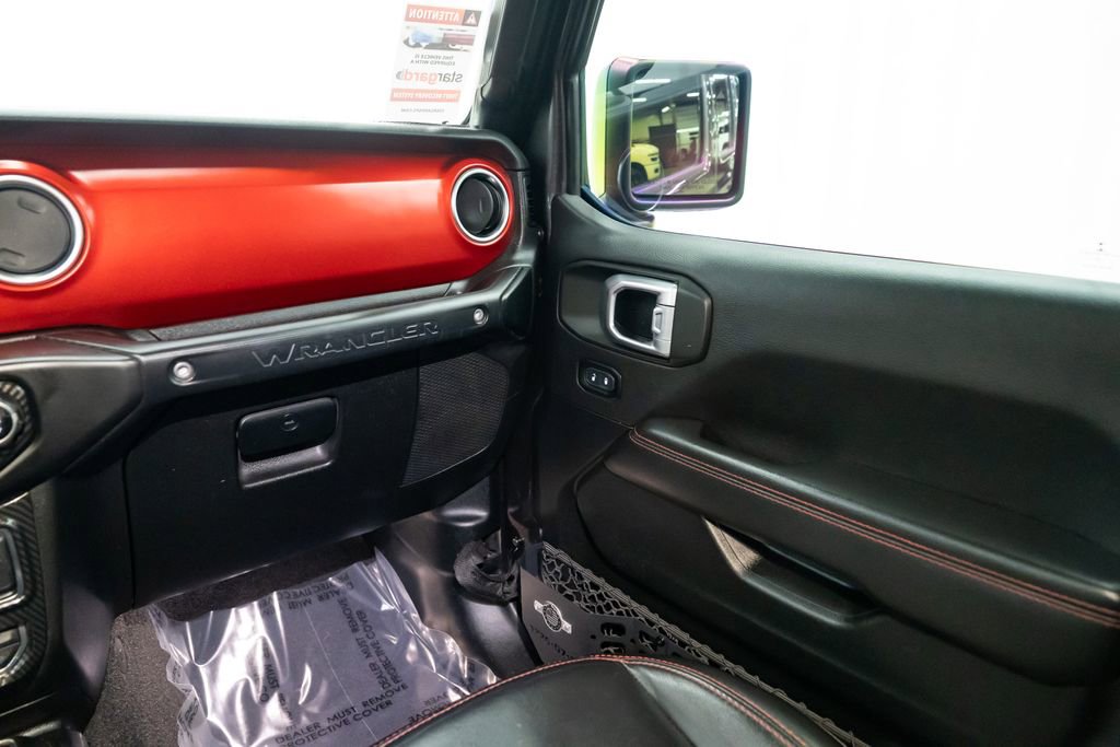 Used 2021 Jeep Wrangler Unlimited Rubicon image 10
