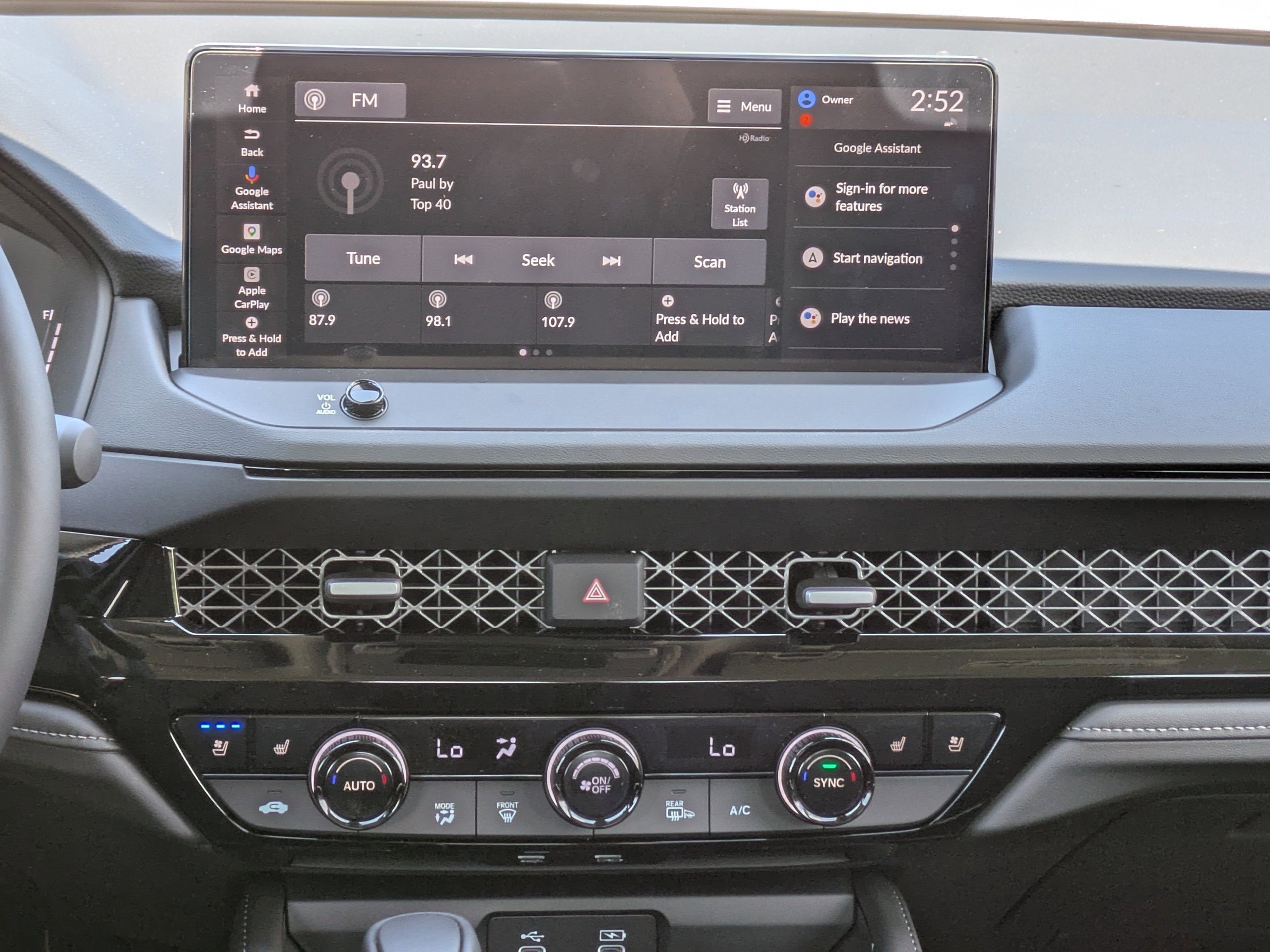 New 2026 Honda Accord Touring image 17