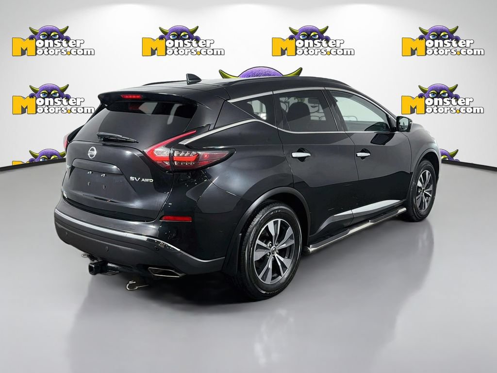 Used 2021 Nissan Murano SV AWD/4WD image 5