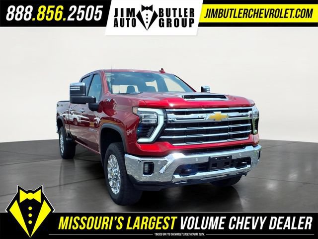 Used 2025 Chevrolet Silverado 2500 LTZ w/ LTZ Plus Package AWD/4WD image 25