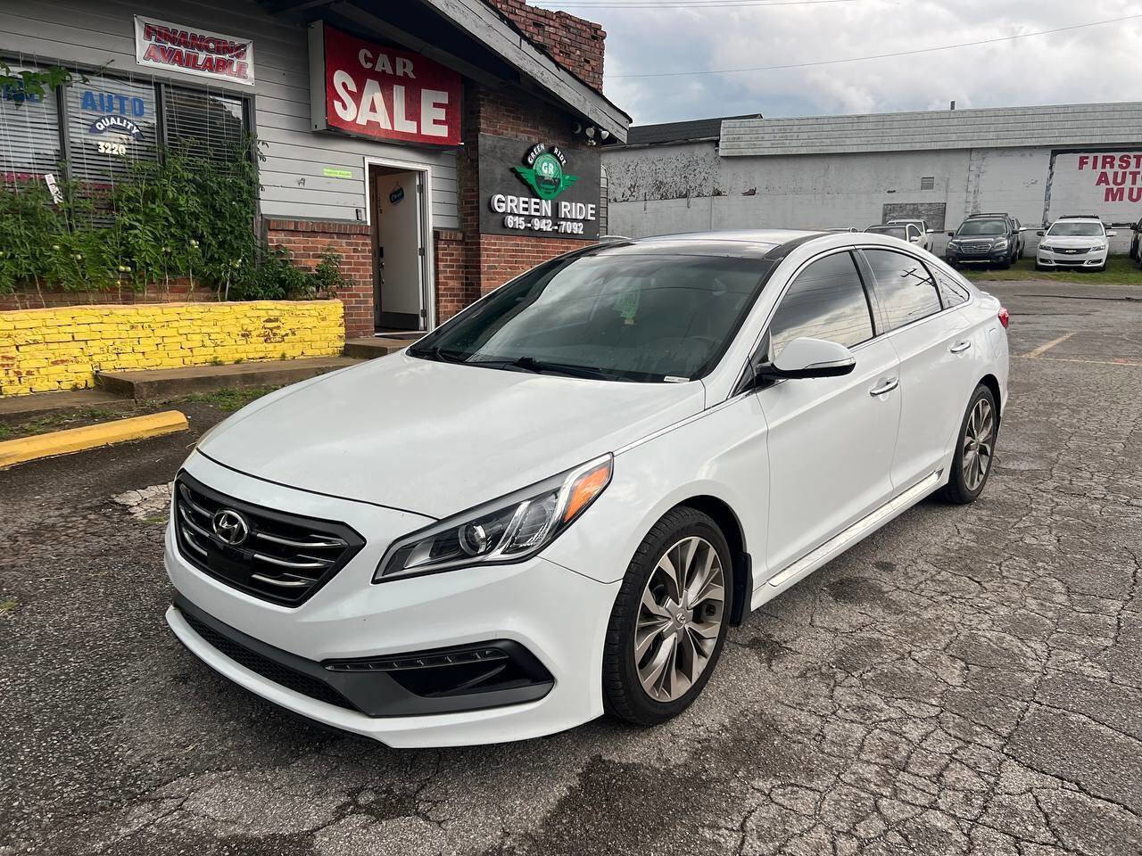 Used 2017 Hyundai Sonata Limited 2.0T