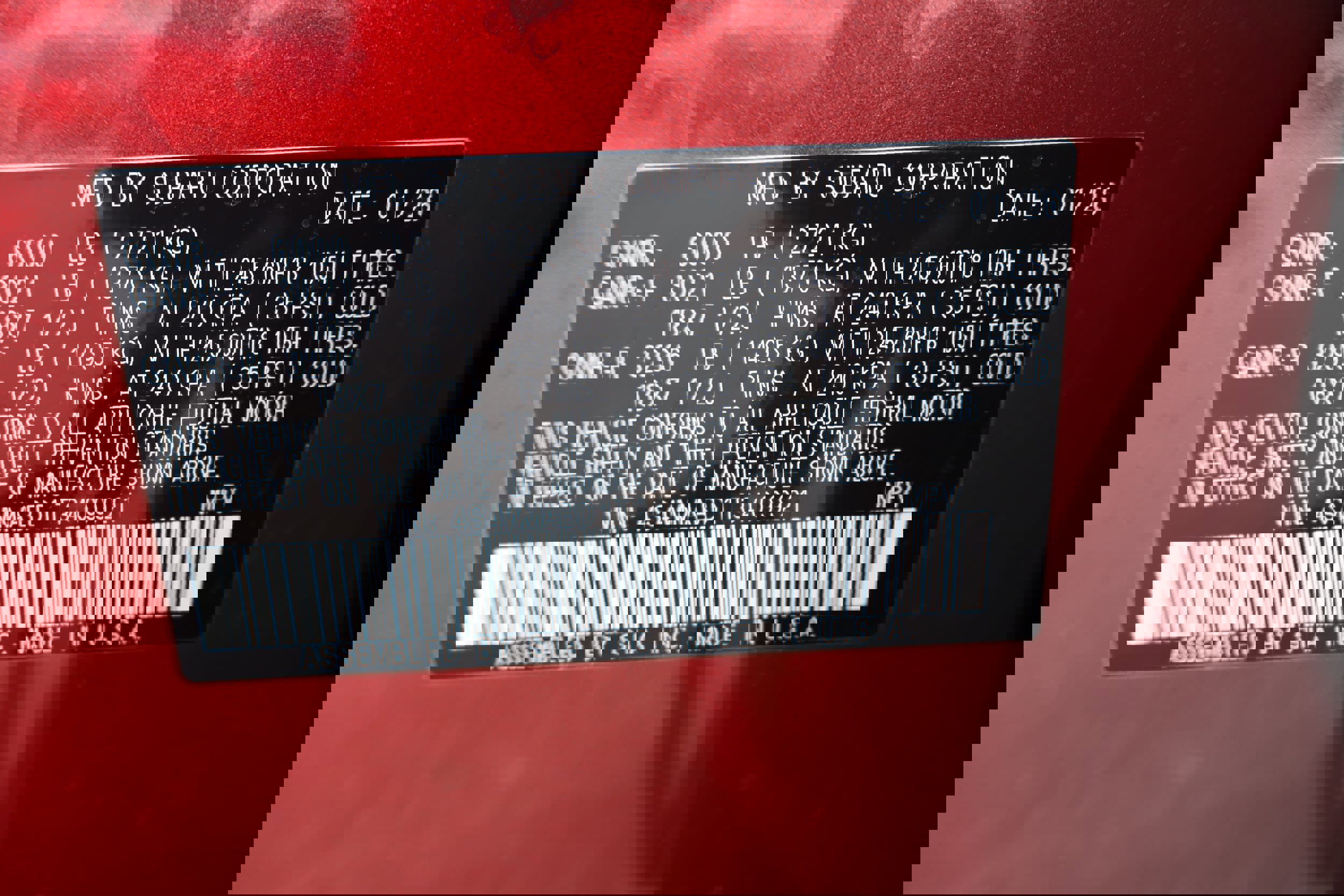 New 2026 Subaru Ascent Premium w/ Popular Package #2 image 24