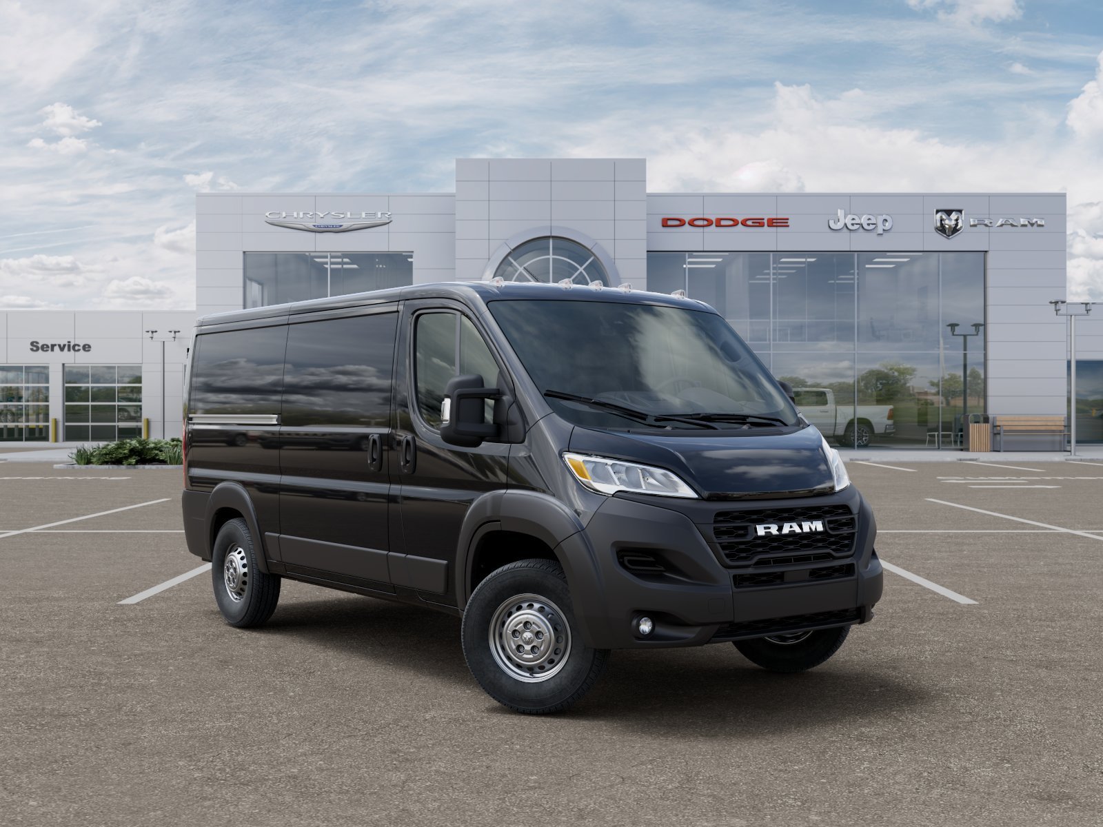 New 2026 RAM ProMaster 2500 w/ Premium Convenience Group FWD image 31