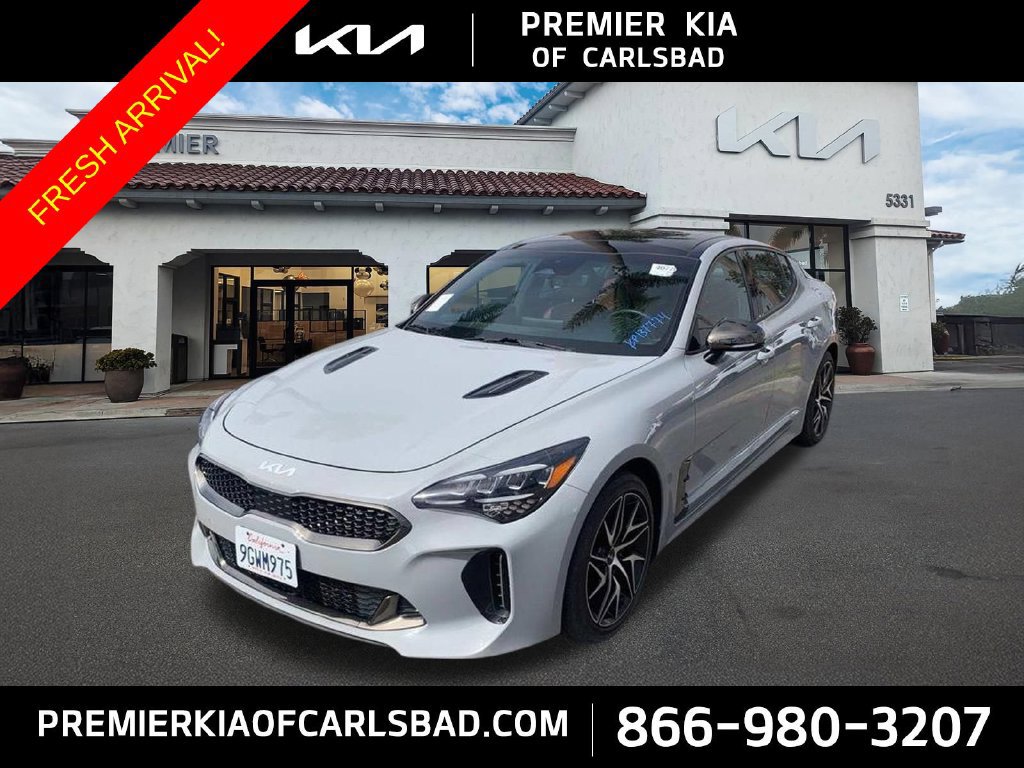 Certified 2023 Kia Stinger GT-Line