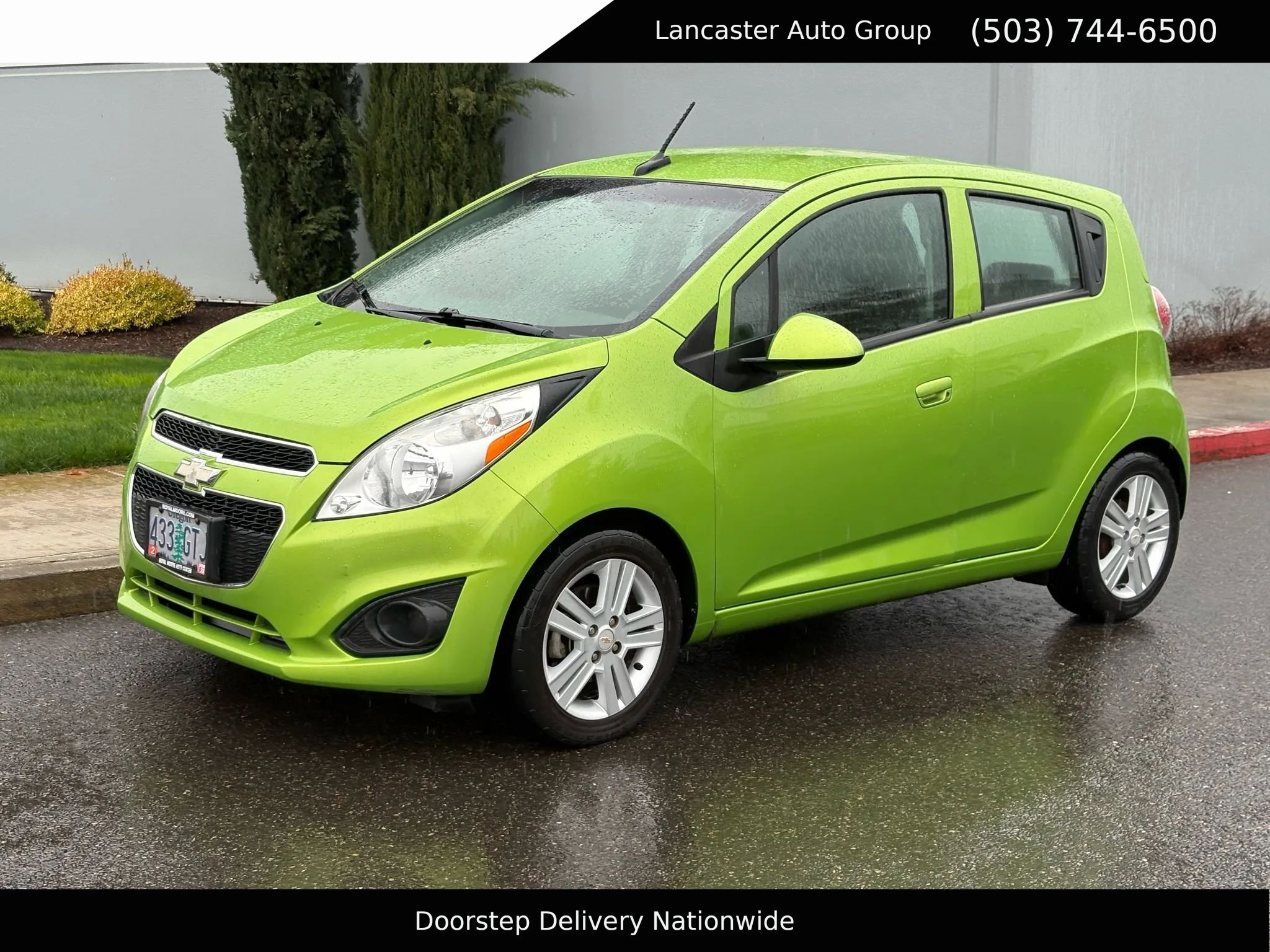 Used 2014 Chevrolet Spark LS image 1