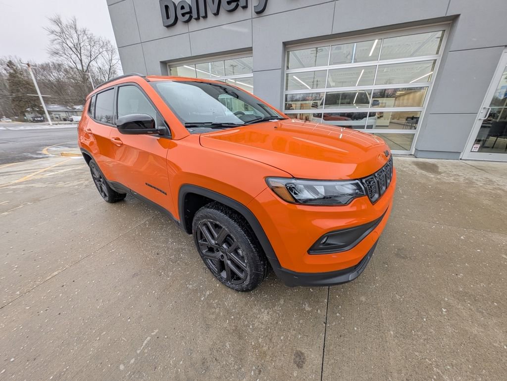 New 2026 Jeep Compass Latitude