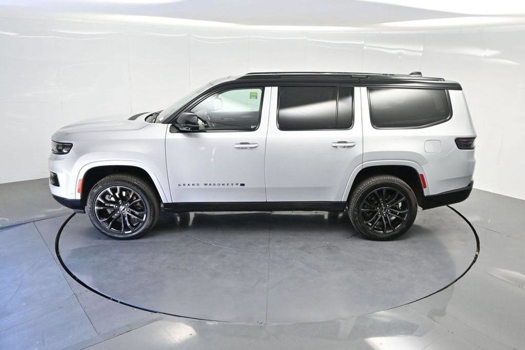 Used 2024 Jeep Grand Wagoneer Series II Obsidian w/ Quick Order Packagew 28T AWD/4WD image 63