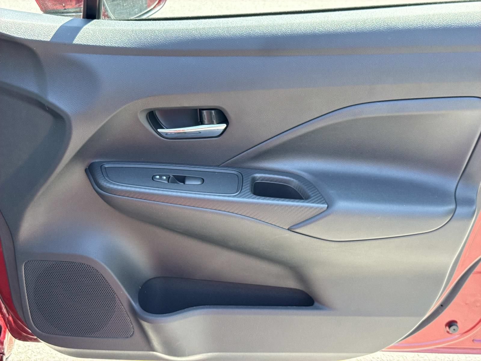 Certified 2025 Nissan Versa SV w/ Trunk Package FWD image 24