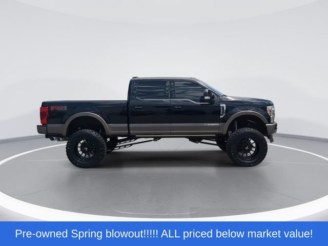 Used 2022 Ford F350 King Ranch w/ King Ranch Ultimate Package AWD/4WD image 9