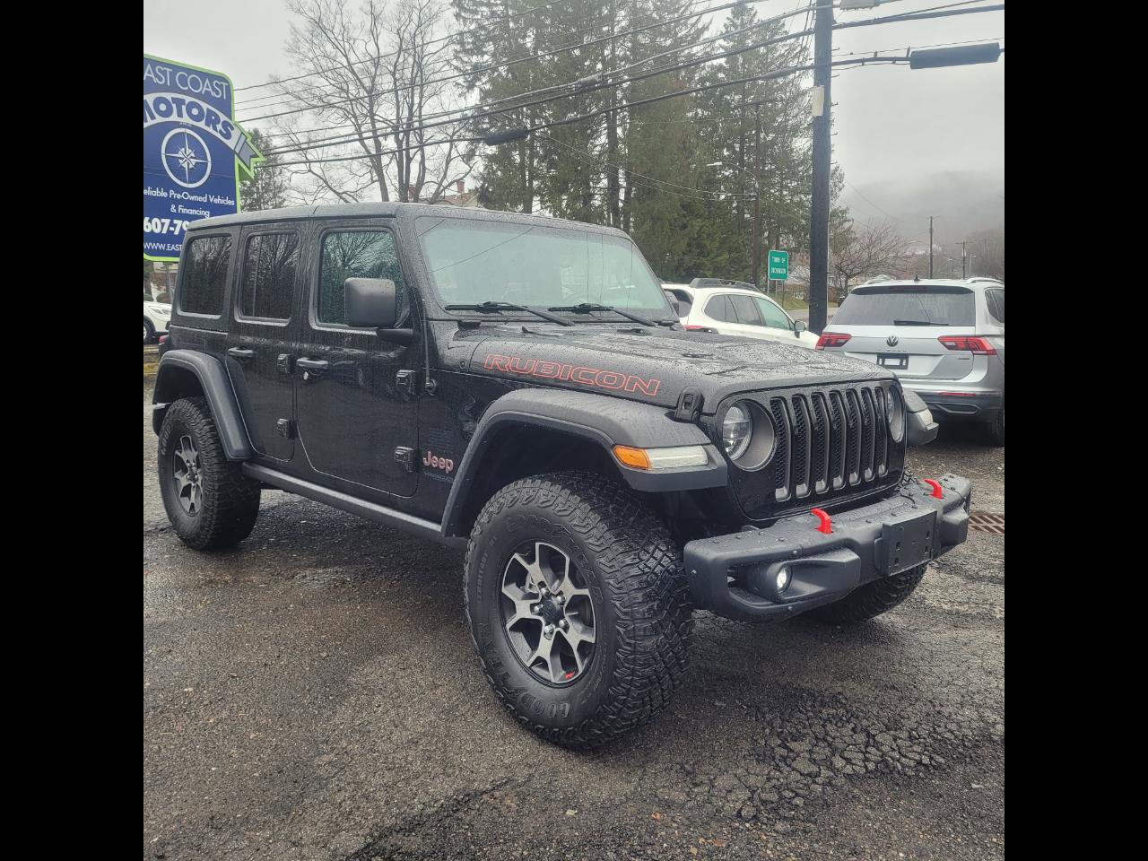 Used 2018 Jeep Wrangler Unlimited Rubicon w/ Dual Top Group image 2