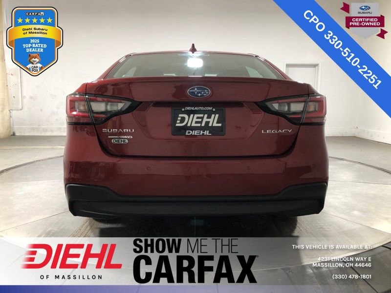 Used 2022 Subaru Legacy Limited w/ Popular Package #3 image 8