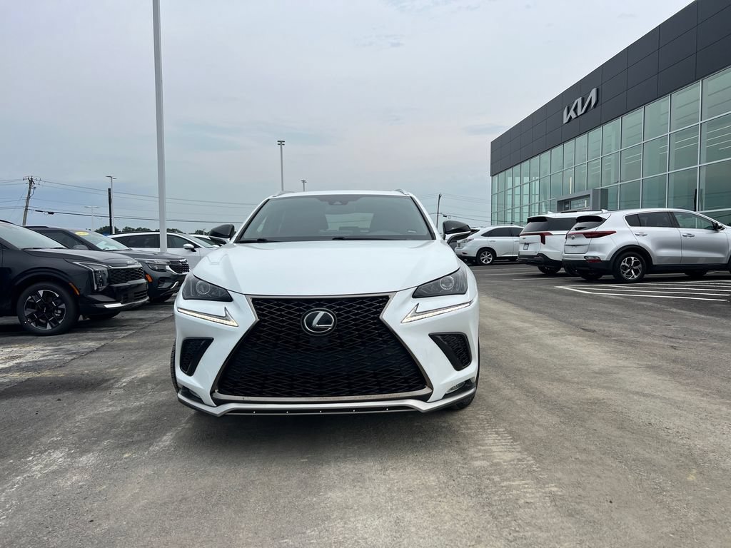 Used 2021 Lexus NX 300 F Sport w/ F Sport Premium Package AWD/4WD image 8