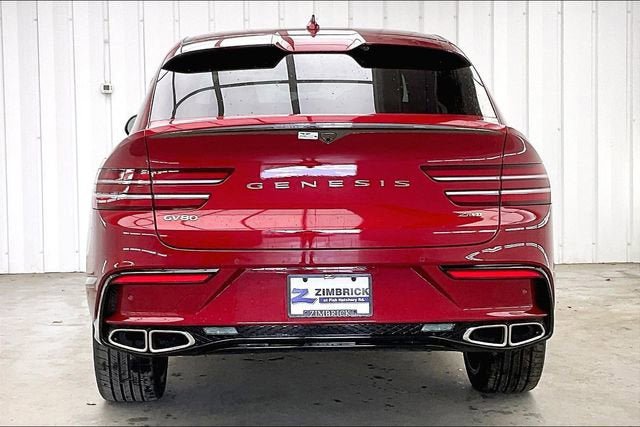 New 2026 Genesis GV80 3.5T e-SC AWD/4WD image 24