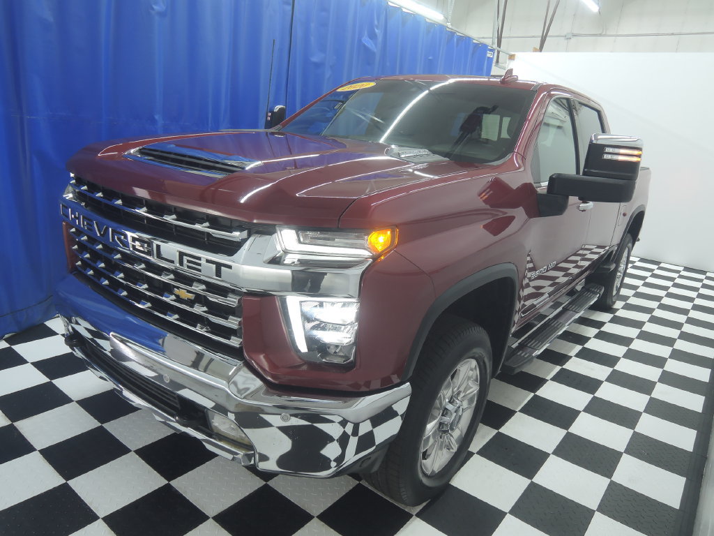 Used 2020 Chevrolet Silverado 2500 LTZ w/ LTZ Plus Package AWD/4WD image 3