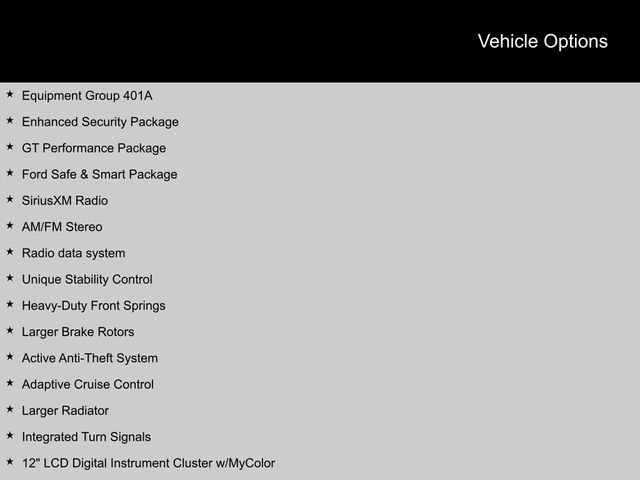 Used 2021 Ford Mustang GT Premium w/ GT Performance Package image 2