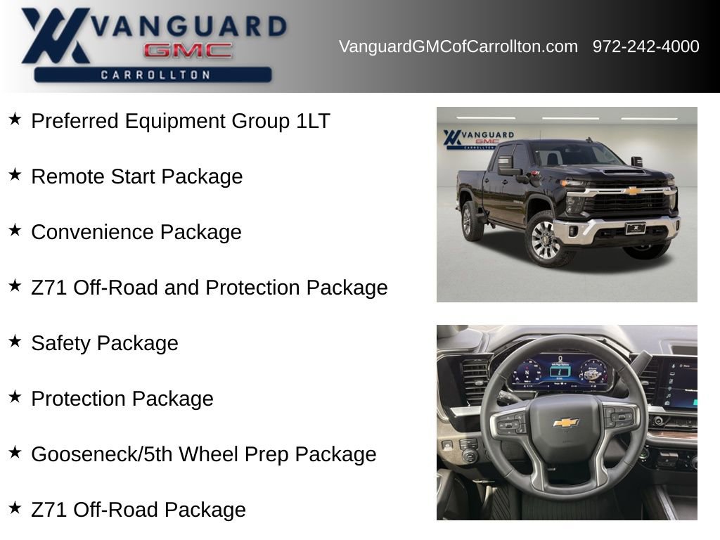 Used 2025 Chevrolet Silverado 2500 LT w/ Safety Package image 6