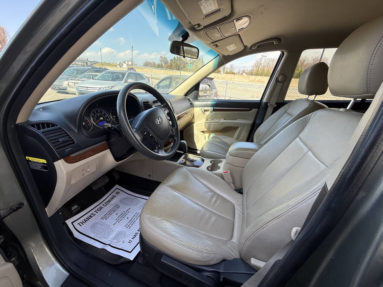 Used 2008 Hyundai Santa Fe GLS image 9