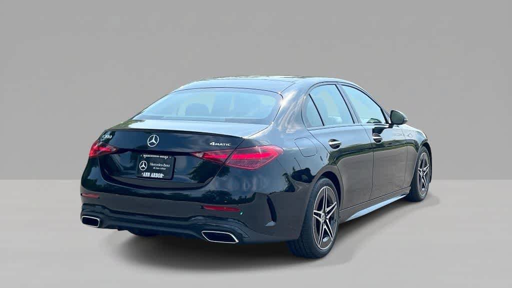 New 2026 Mercedes-Benz C 300 4MATIC Sedan image 8