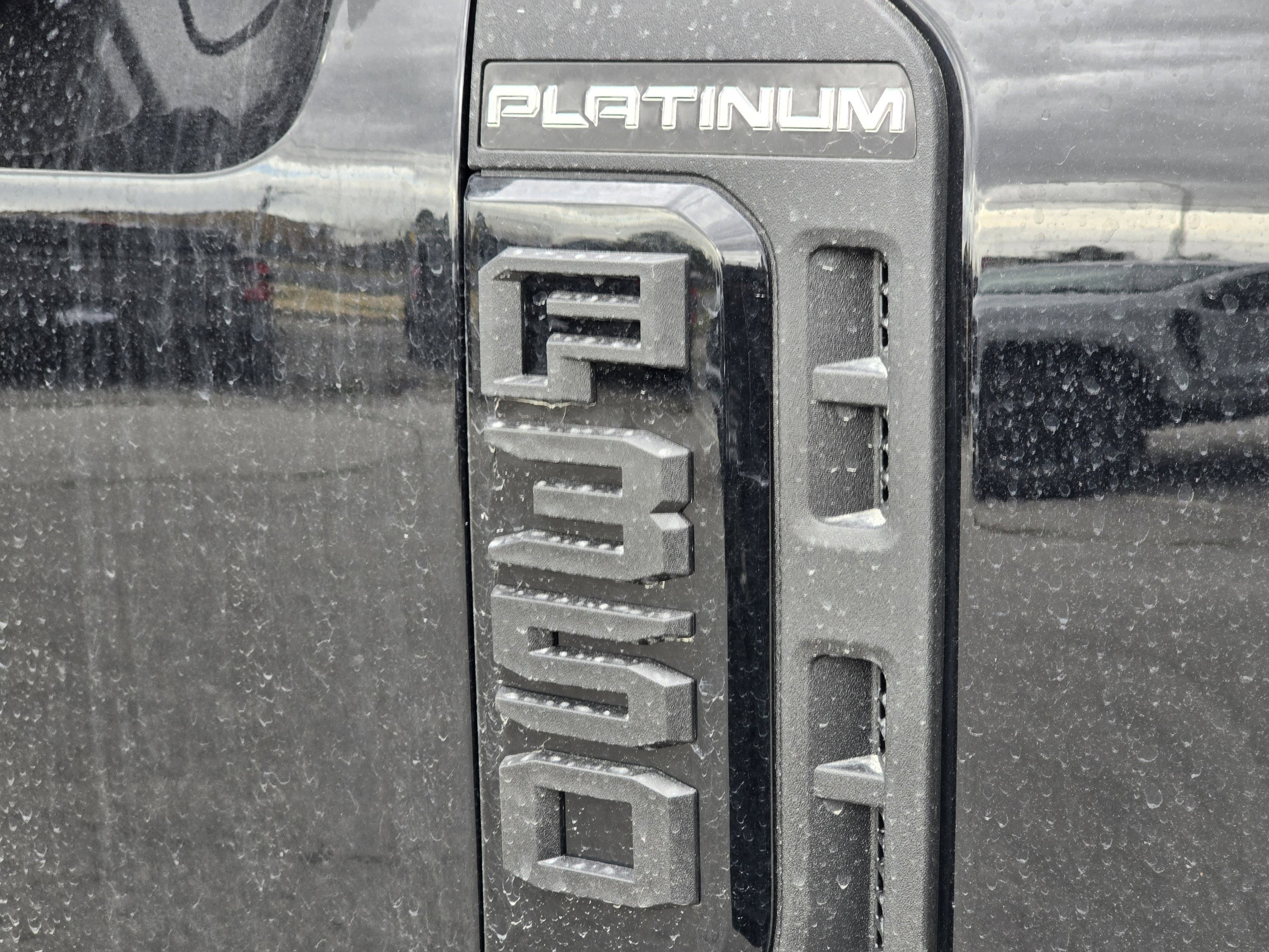 New 2026 Ford F350 Platinum w/ Tremor Off-Road Package AWD/4WD image 28