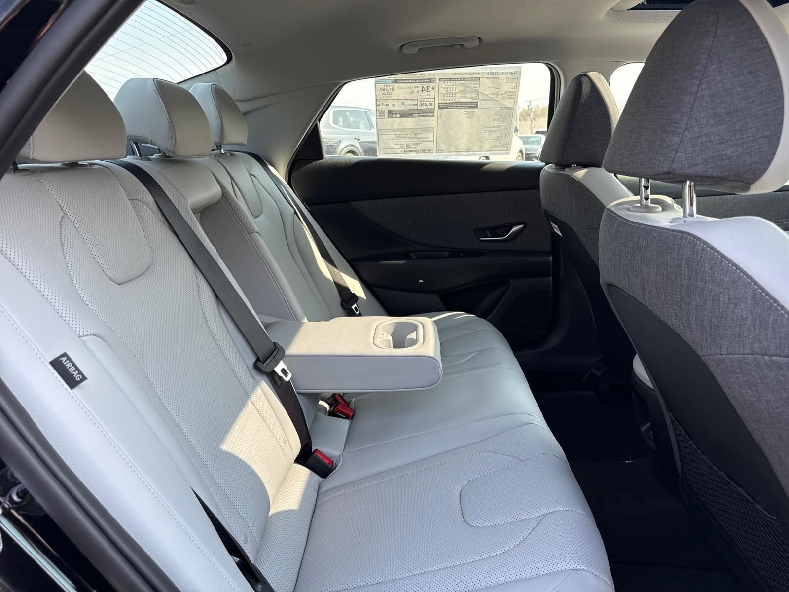 New 2026 Hyundai Elantra Limited w/ Cargo Package FWD image 56
