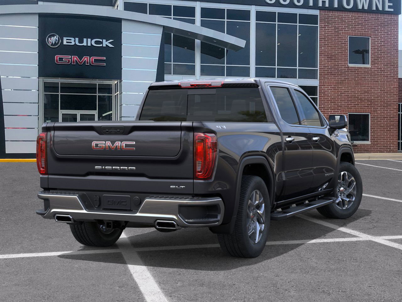 New 2026 GMC Sierra 1500 SLT w/ SLT Premium Package AWD/4WD image 28