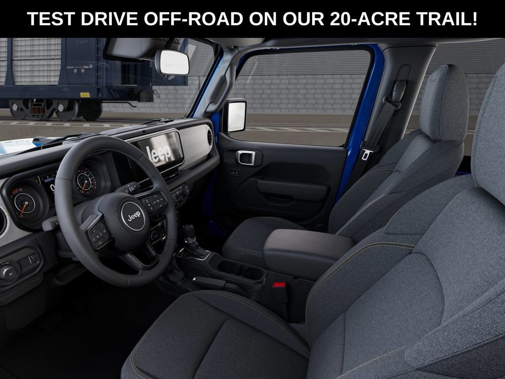 New 2026 Jeep Wrangler Sport S image 23