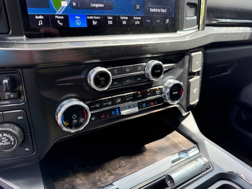 Used 2024 Ford F350 Lariat w/ Lariat Ultimate Package AWD/4WD image 46