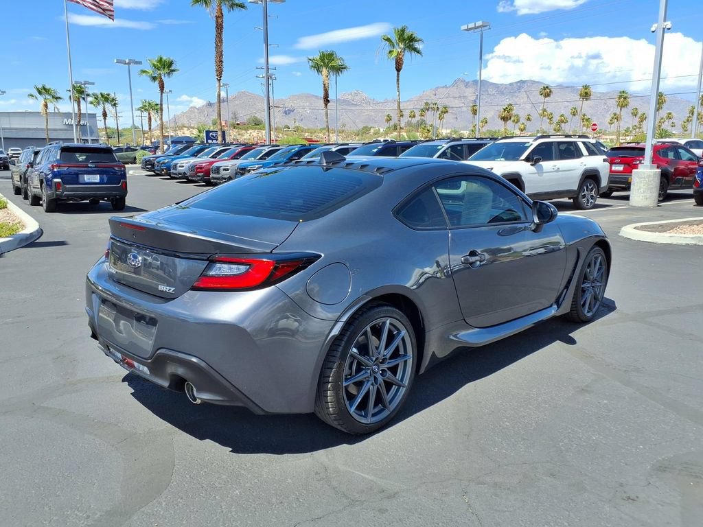 Used 2024 Subaru BRZ Limited w/ Popular Package 1 RWD image 9