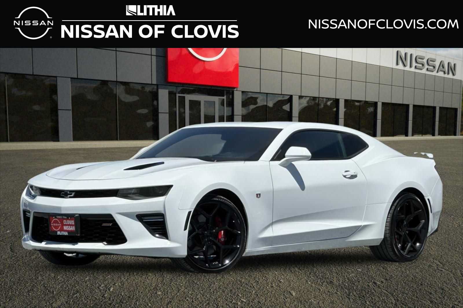 Used 2016 Chevrolet Camaro SS RWD image 1