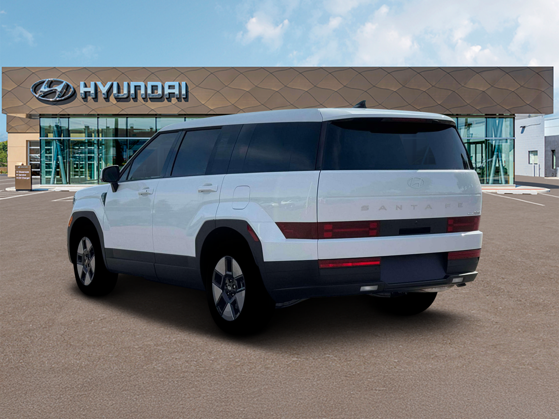 New 2026 Hyundai Santa Fe SE AWD/4WD image 5